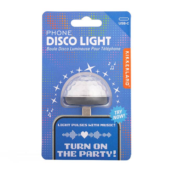 Phone Disco Light - Box Turtle