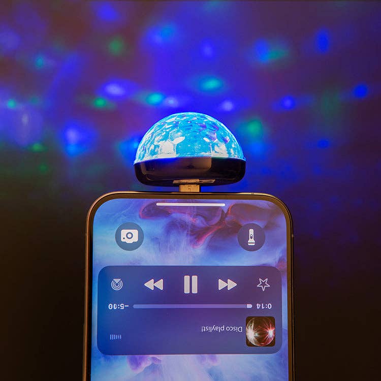 Phone Disco Light - Box Turtle