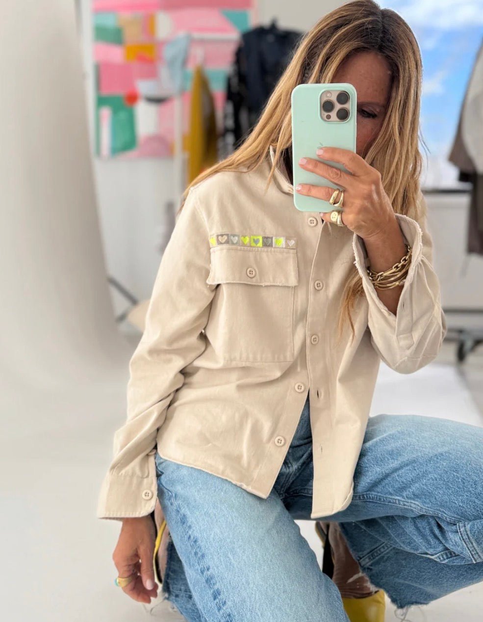 Pia Love Brigade Shirt - Box Turtle