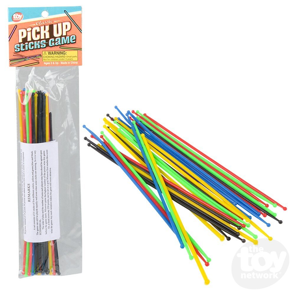 Pick Up Sticks Game - Box Turtle