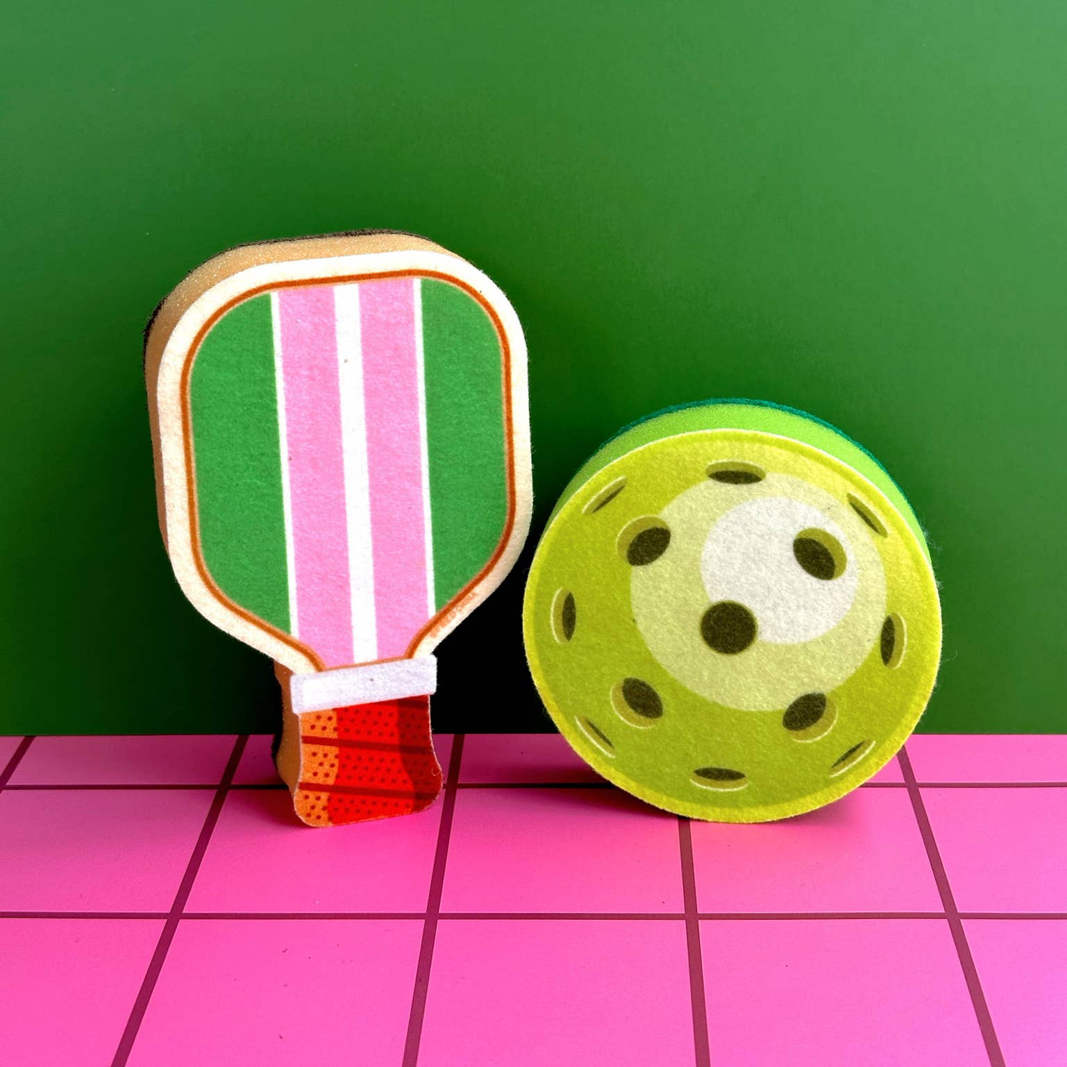 Pickleball Sponges - Box Turtle
