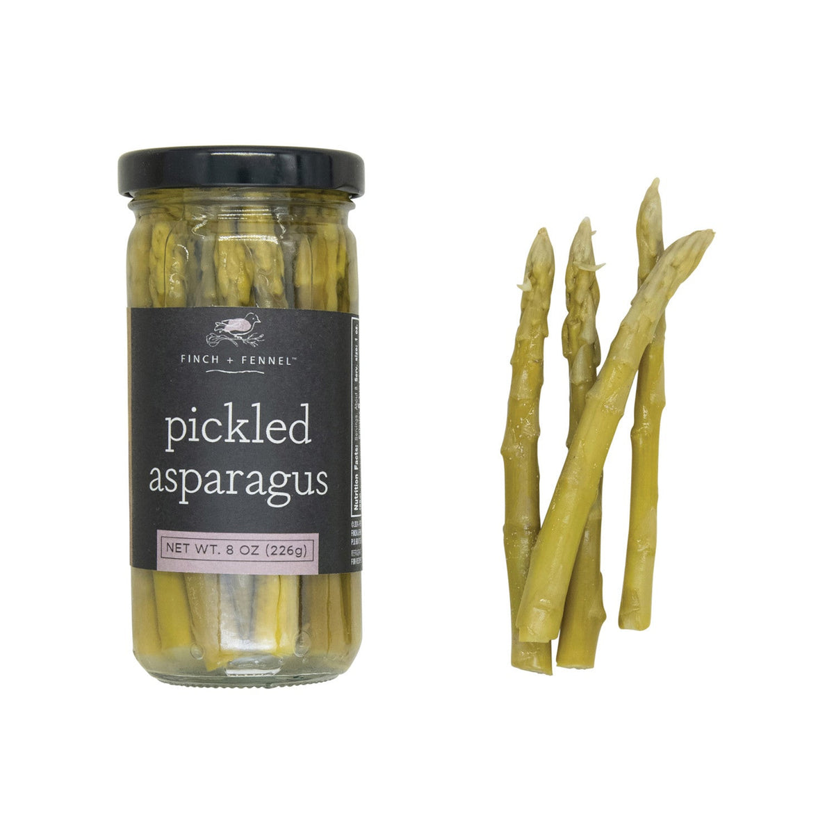 Pickled Asparagus - Box Turtle