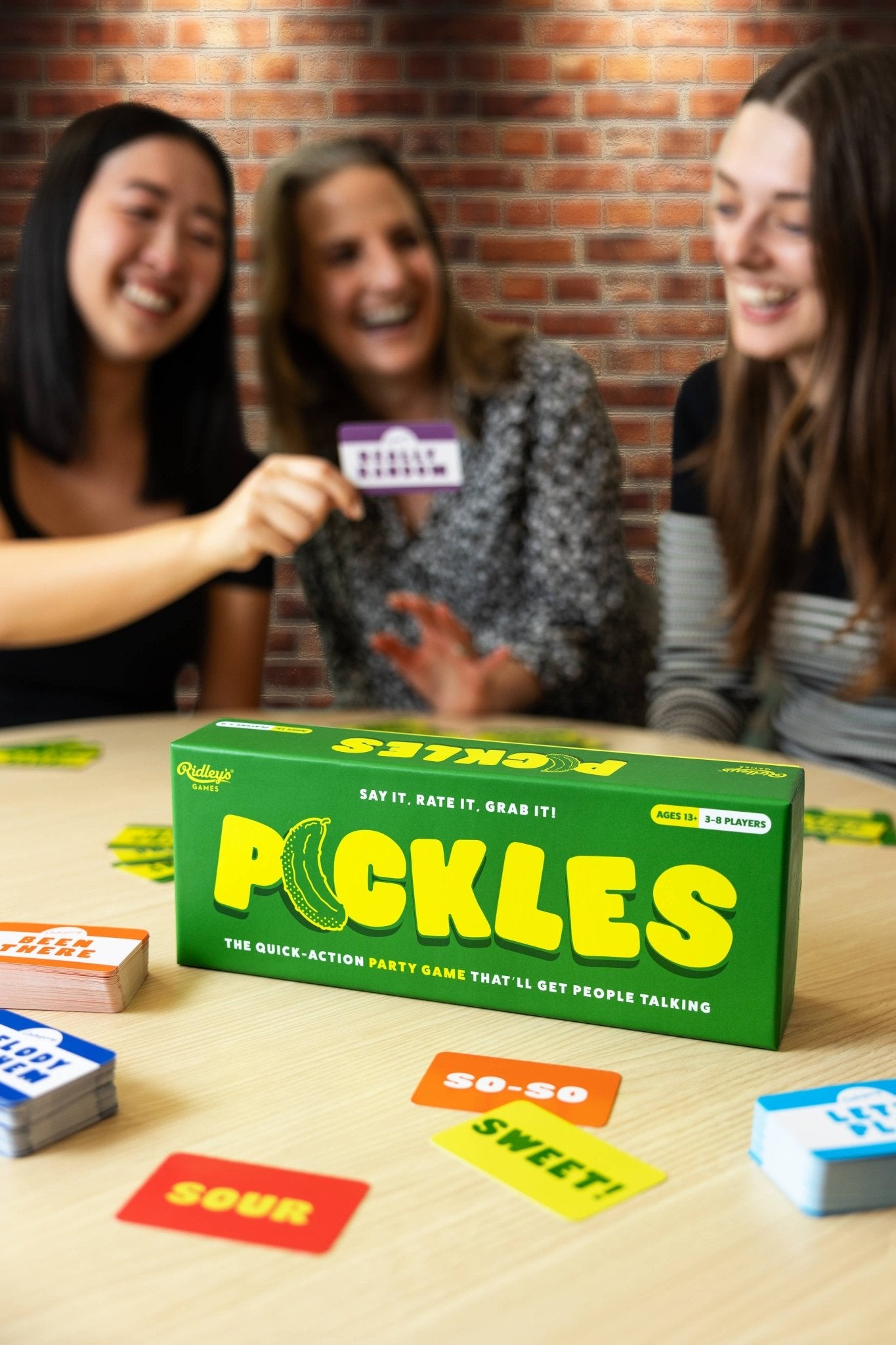 Pickles Party Game - Box Turtle