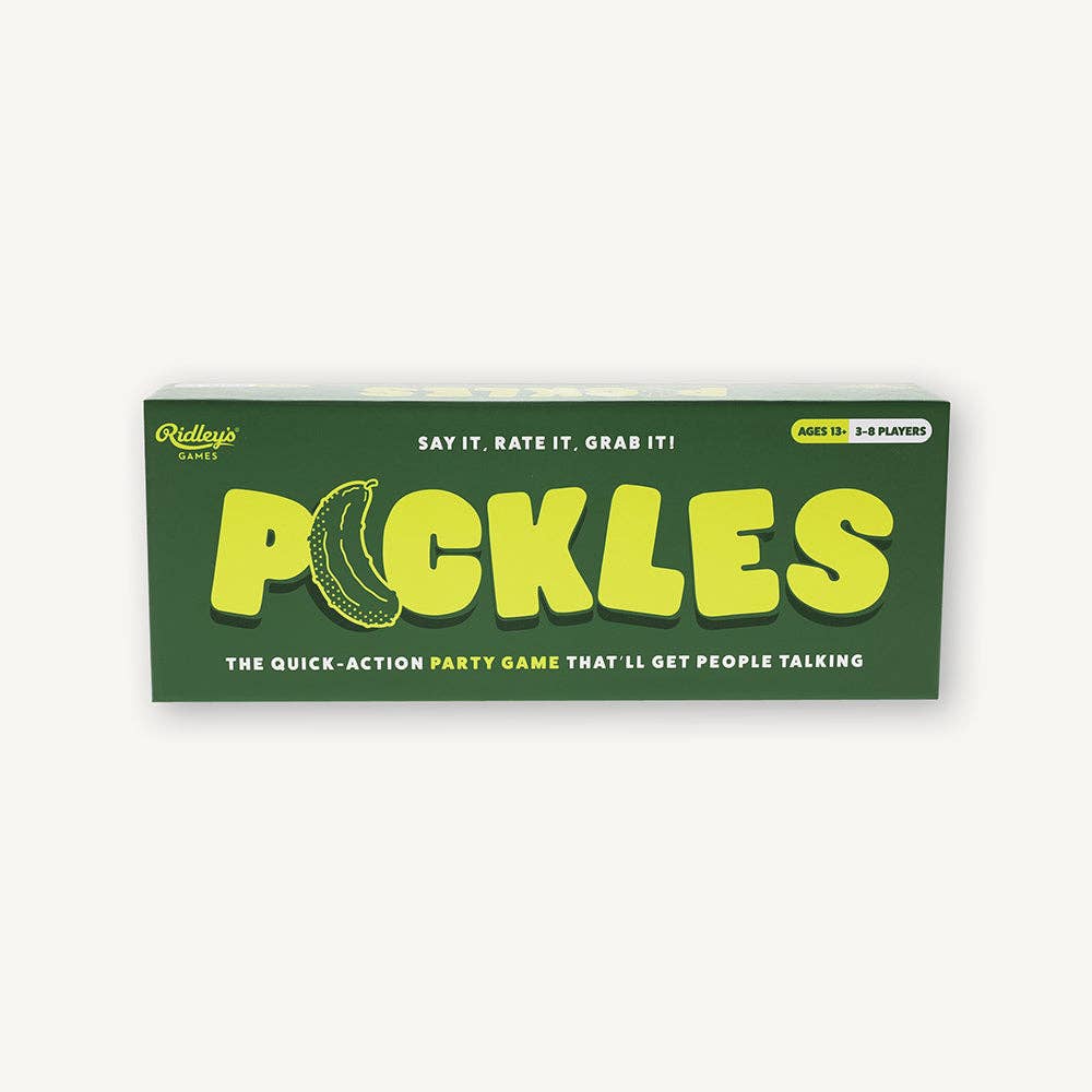 Pickles Party Game - Box Turtle