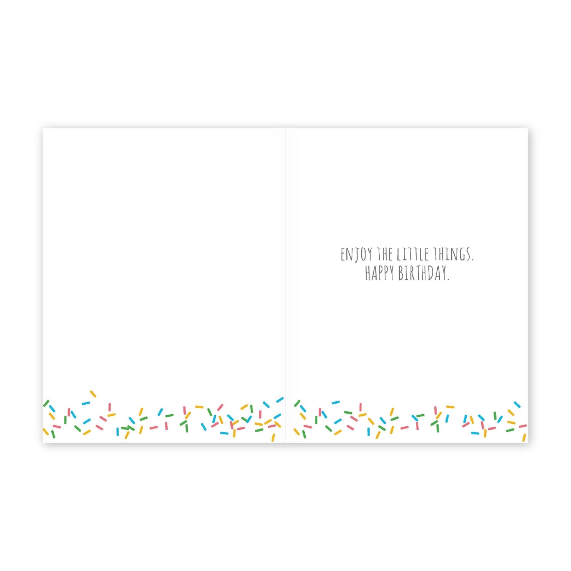 Pigeon Donut Birthday Card - Box Turtle