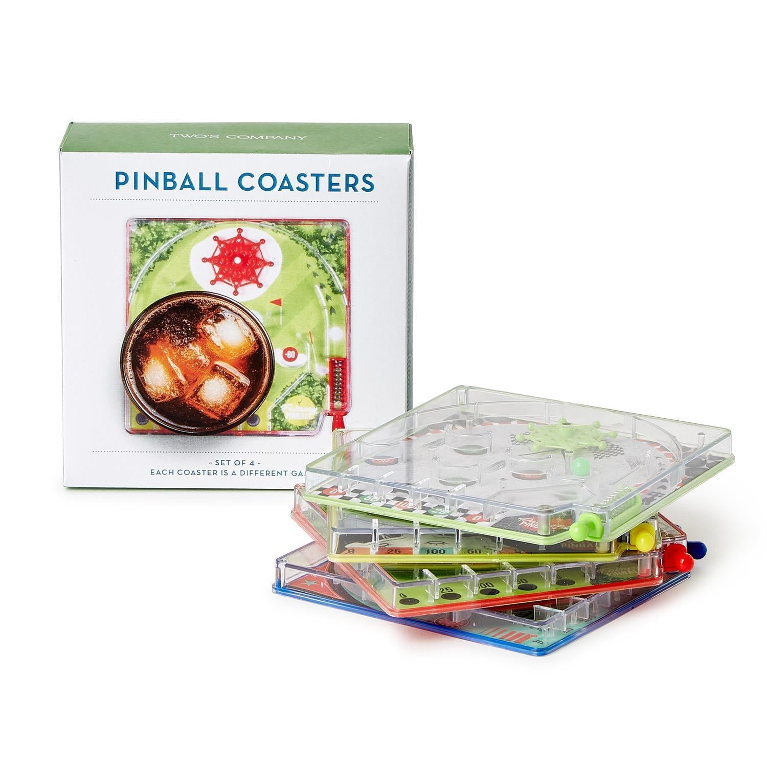 Pinball Coasters - Box Turtle
