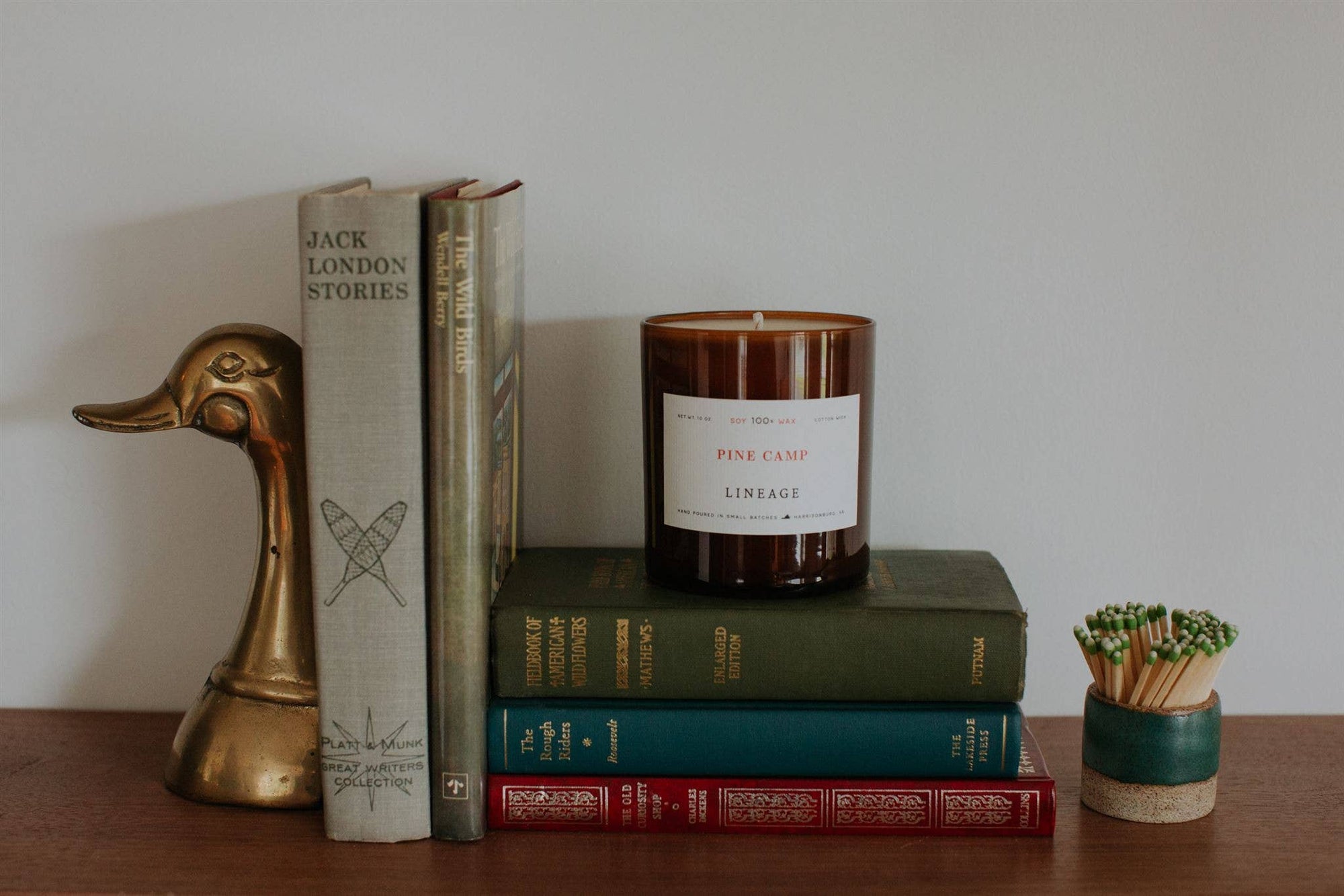 Pine Camp Candle - Box Turtle