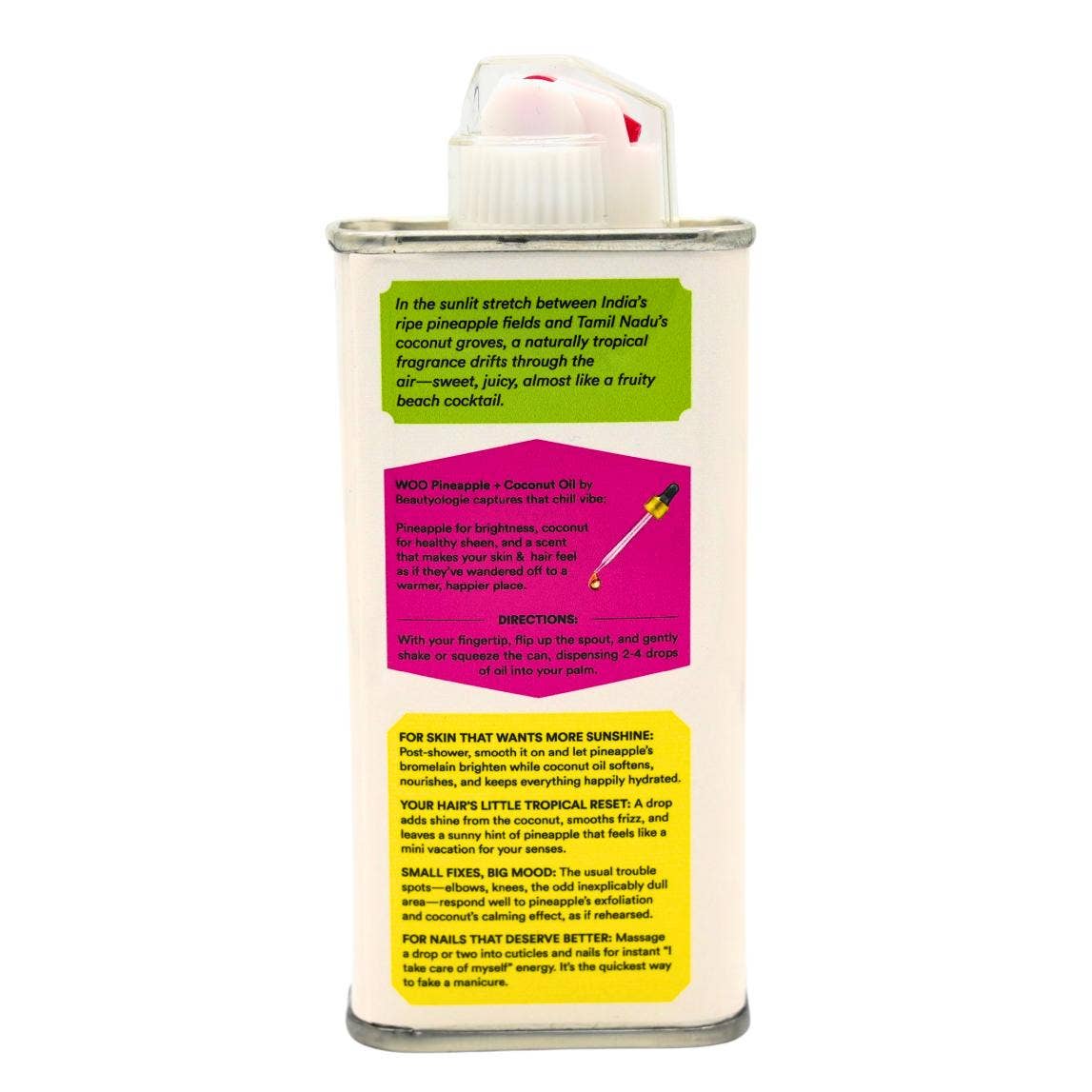 Pineapple + Coconut Oil - Box Turtle