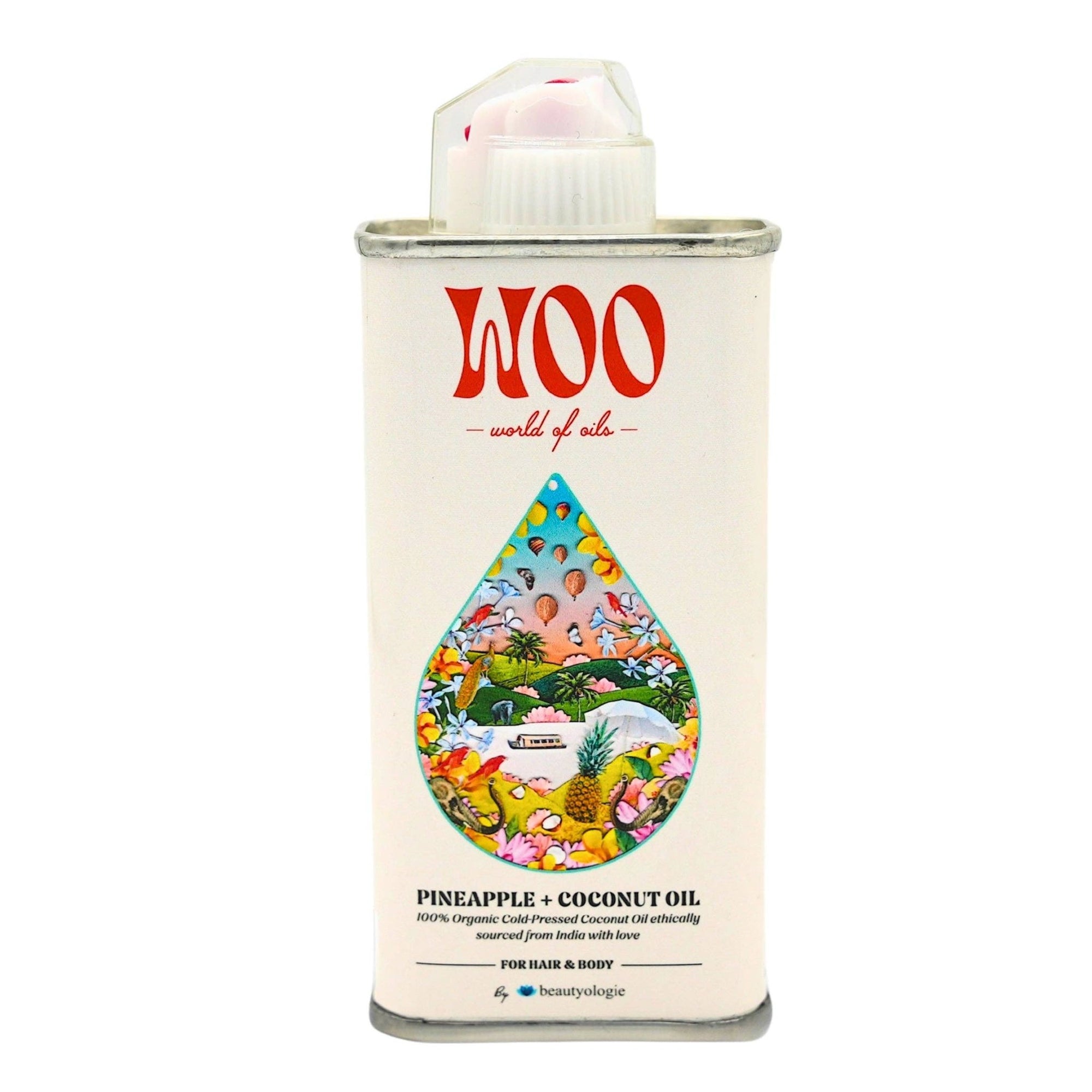 Pineapple + Coconut Oil - Box Turtle