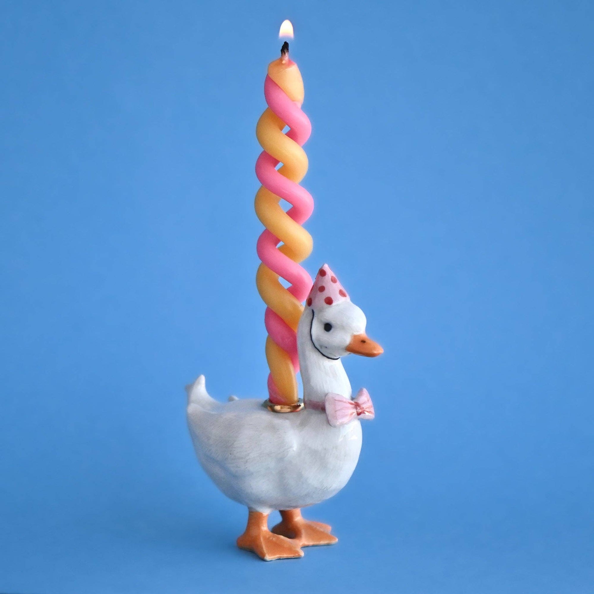 Pink Goose Cake Topper - Box Turtle