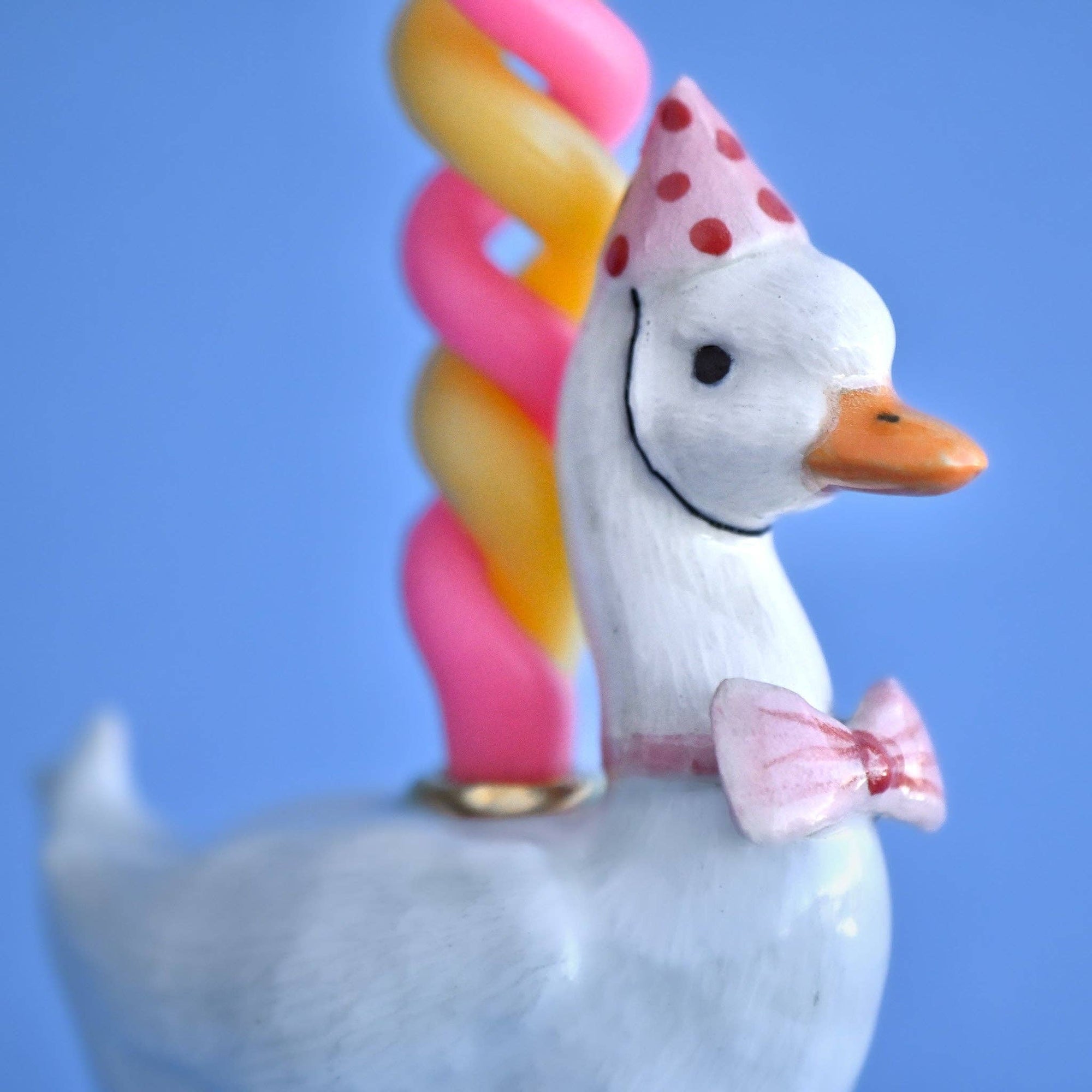 Pink Goose Cake Topper - Box Turtle
