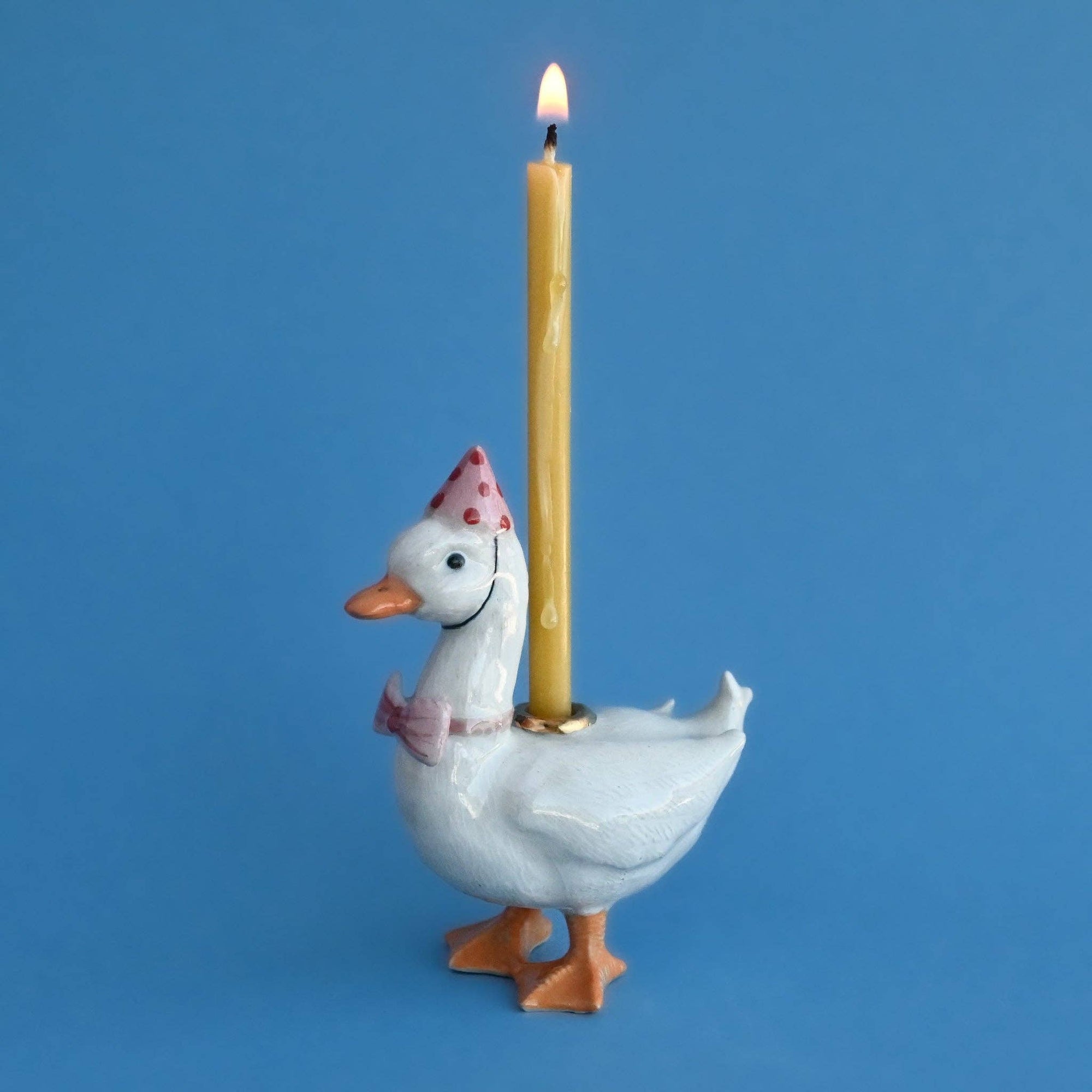 Pink Goose Cake Topper - Box Turtle