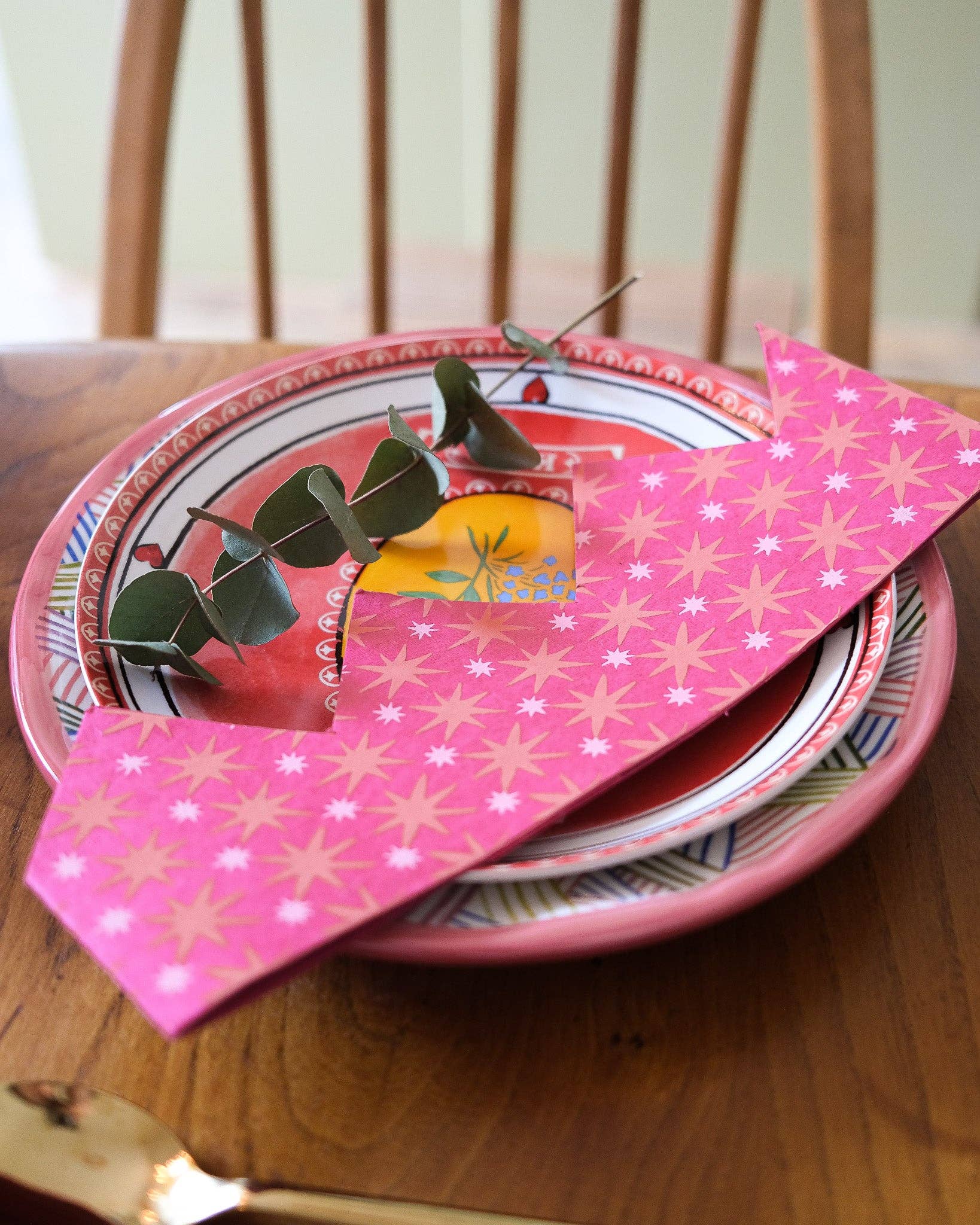 Pink Paper Crowns - Box Turtle