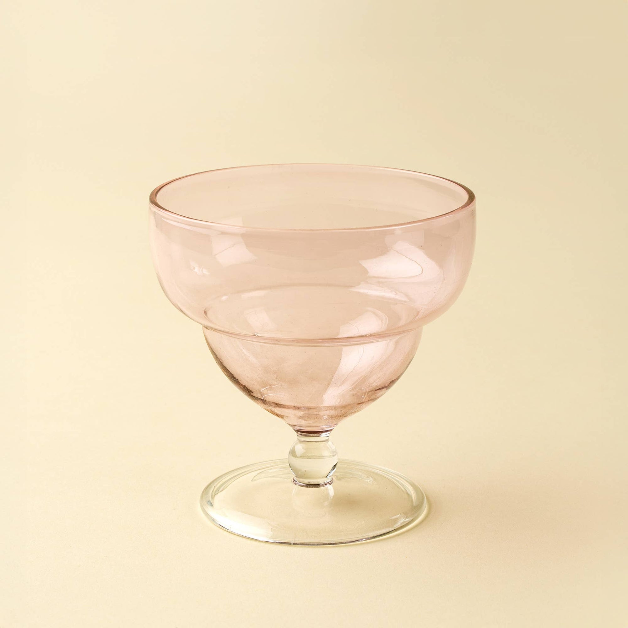 Pink Savoy Coupe Glass - Box Turtle