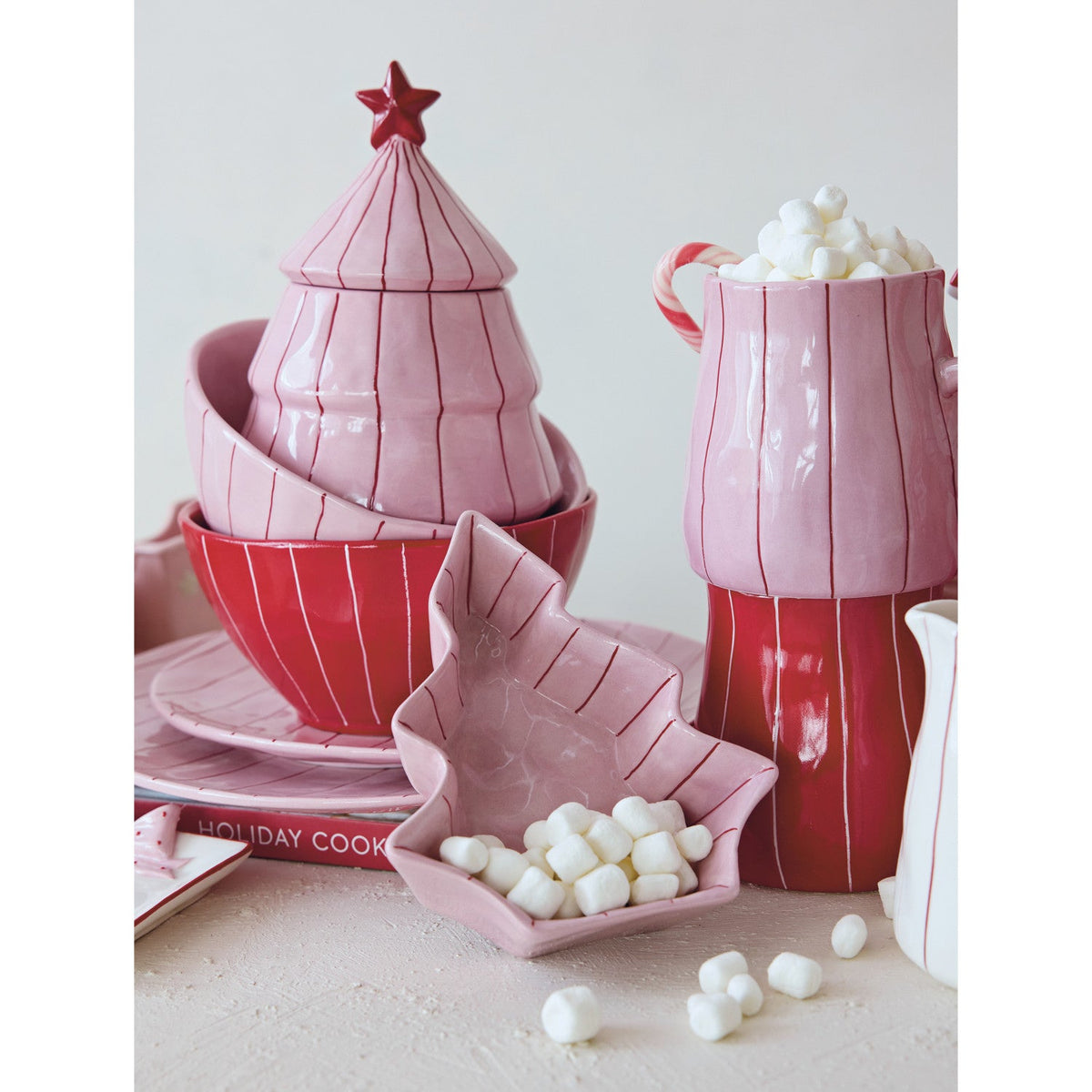 Pink Tree Shaped Dish - Box Turtle