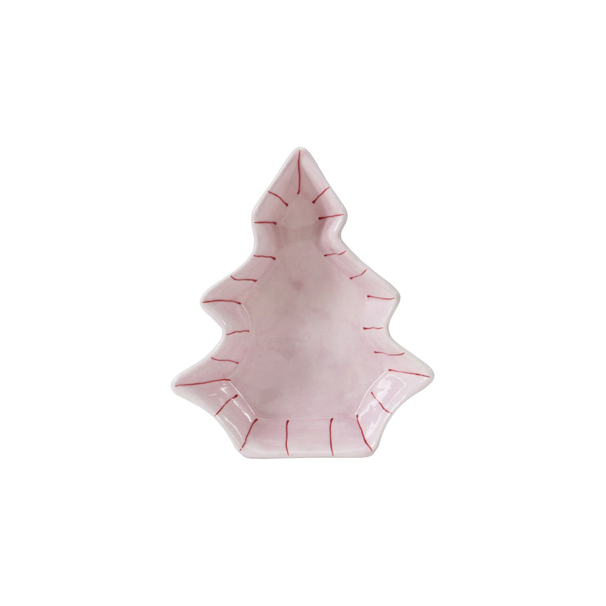 Pink Tree Shaped Dish - Box Turtle