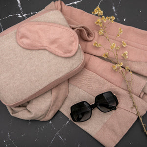 Pink Lemonade Travel Blankets
