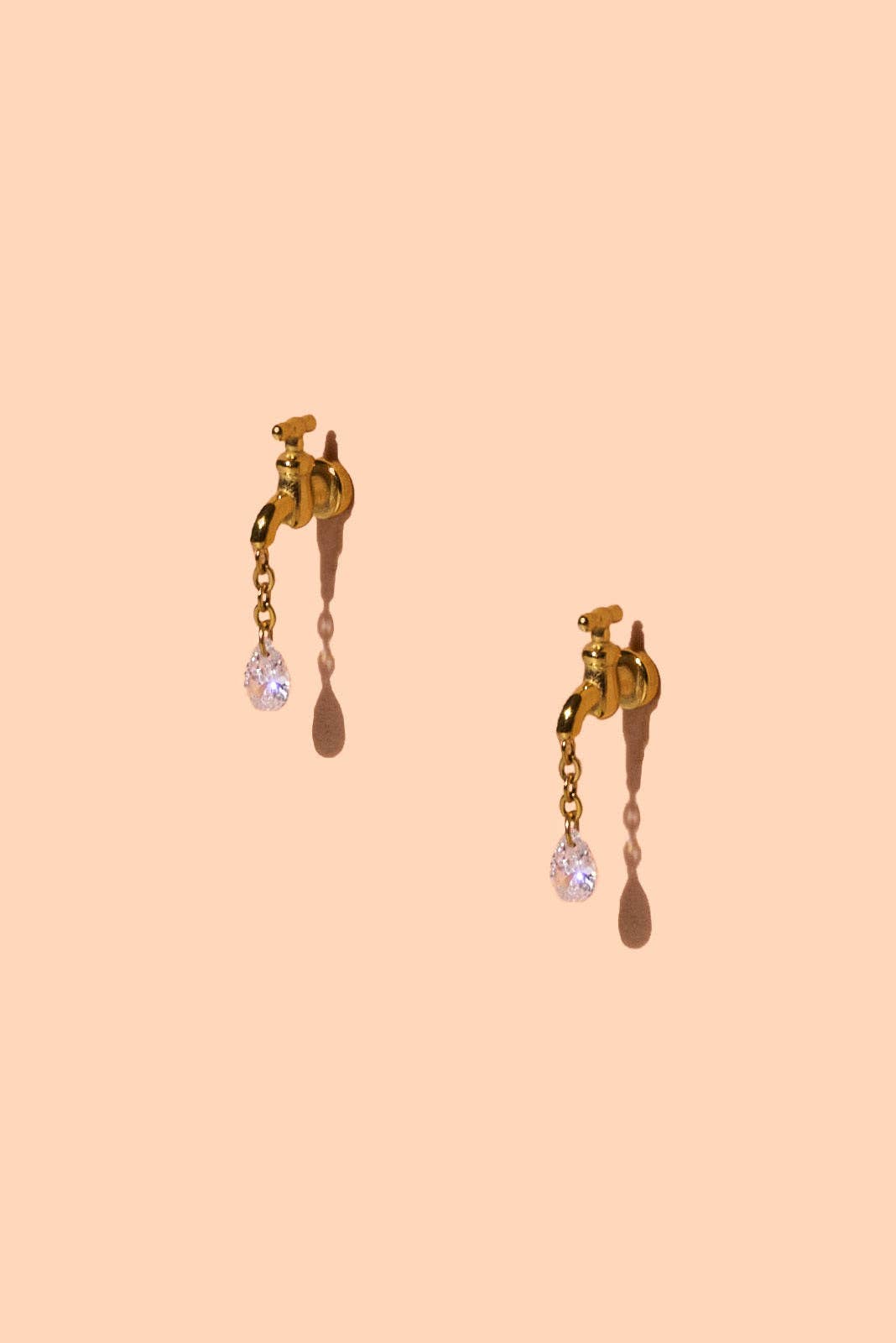 Pipe Down Earrings - Box Turtle
