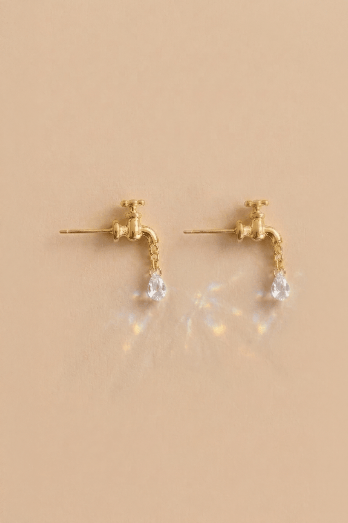 Pipe Down Earrings - Box Turtle