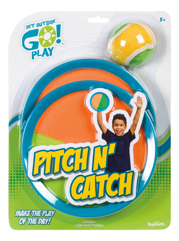 Pitch N Catch Playset - Box Turtle