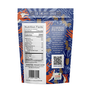 Zorro Pecans - Lightly Roasted & Salted