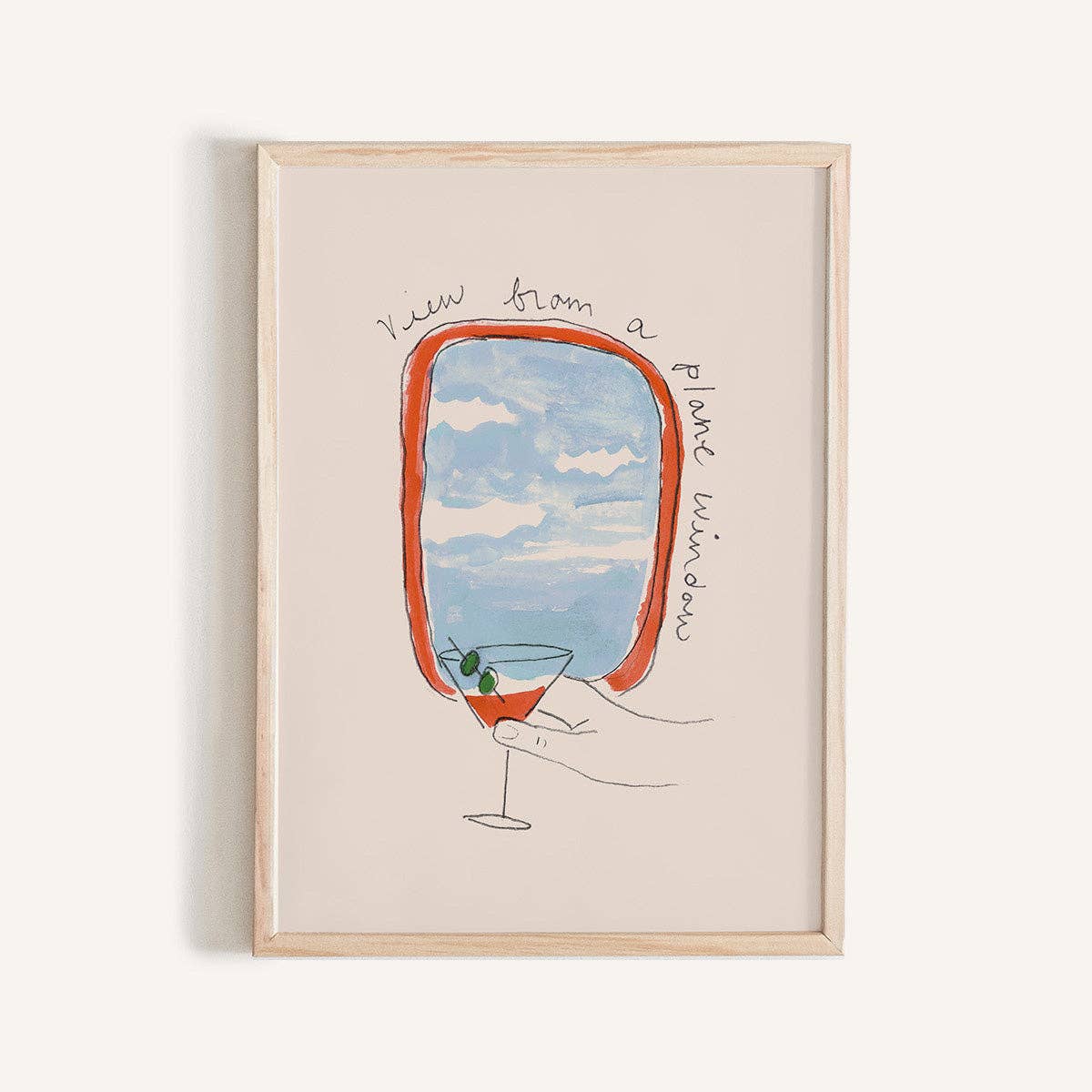 Plane Views Mini Art Print - Box Turtle