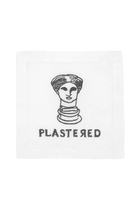 August Morgan Clever Cocktail Napkins