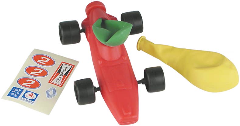Playground Classics Balloon Car Racer - Box Turtle