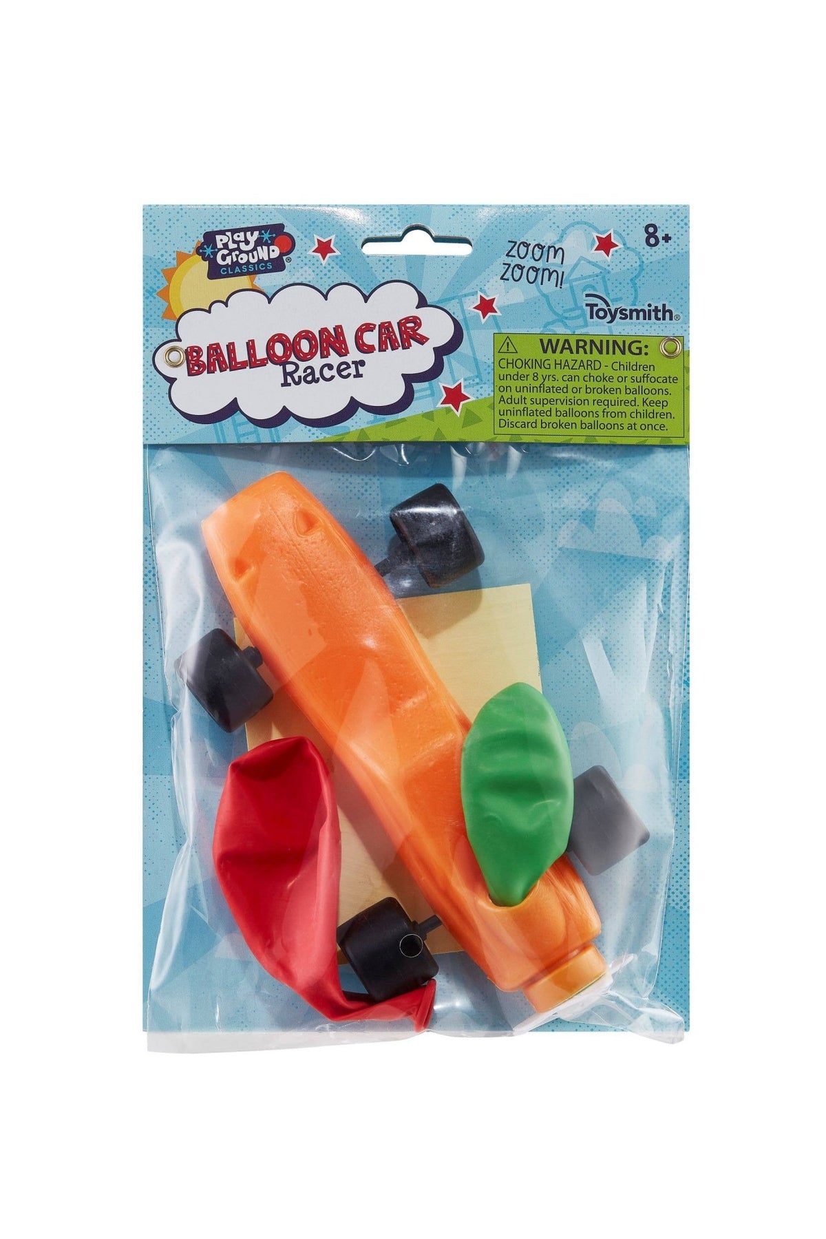 Playground Classics Balloon Car Racer - Box Turtle