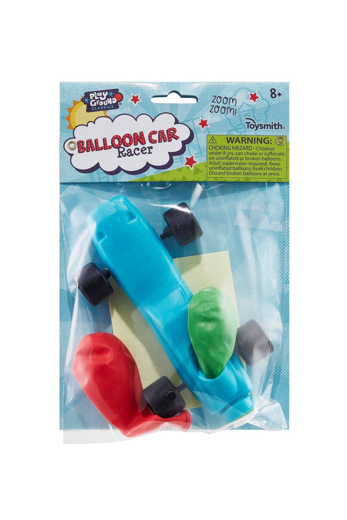 Playground Classics Balloon Car Racer - Box Turtle