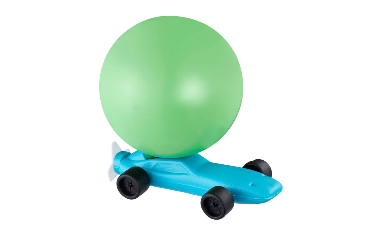 Playground Classics Balloon Car Racer - Box Turtle
