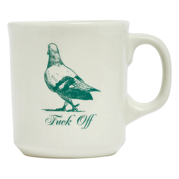 Pleasantries - Fuck Off Mug - Box Turtle