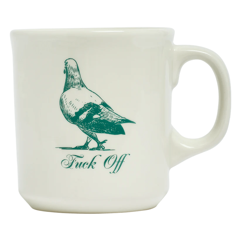 Pleasantries - Fuck Off Mug - Box Turtle