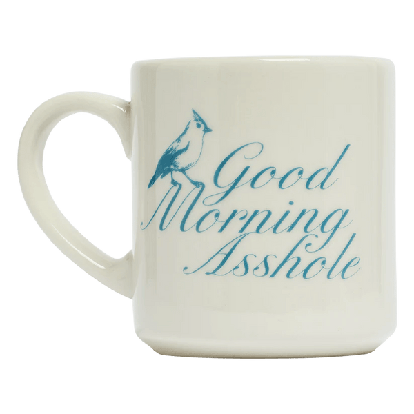 Pleasantries - Good Morning Asshole Mug - Box Turtle