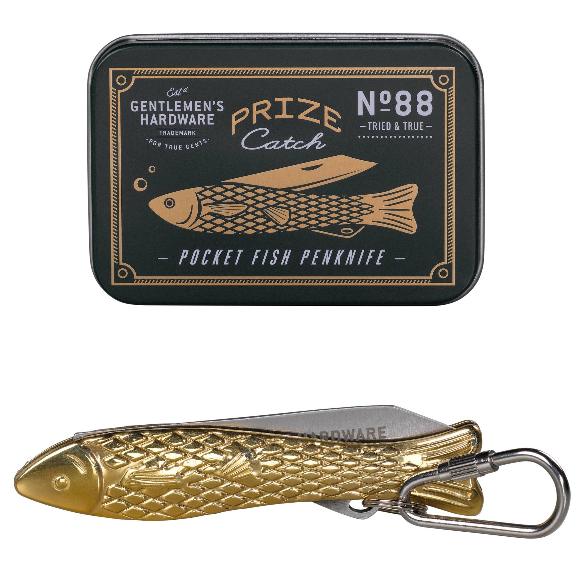 Pocket Fish Pen Knife - Box Turtle