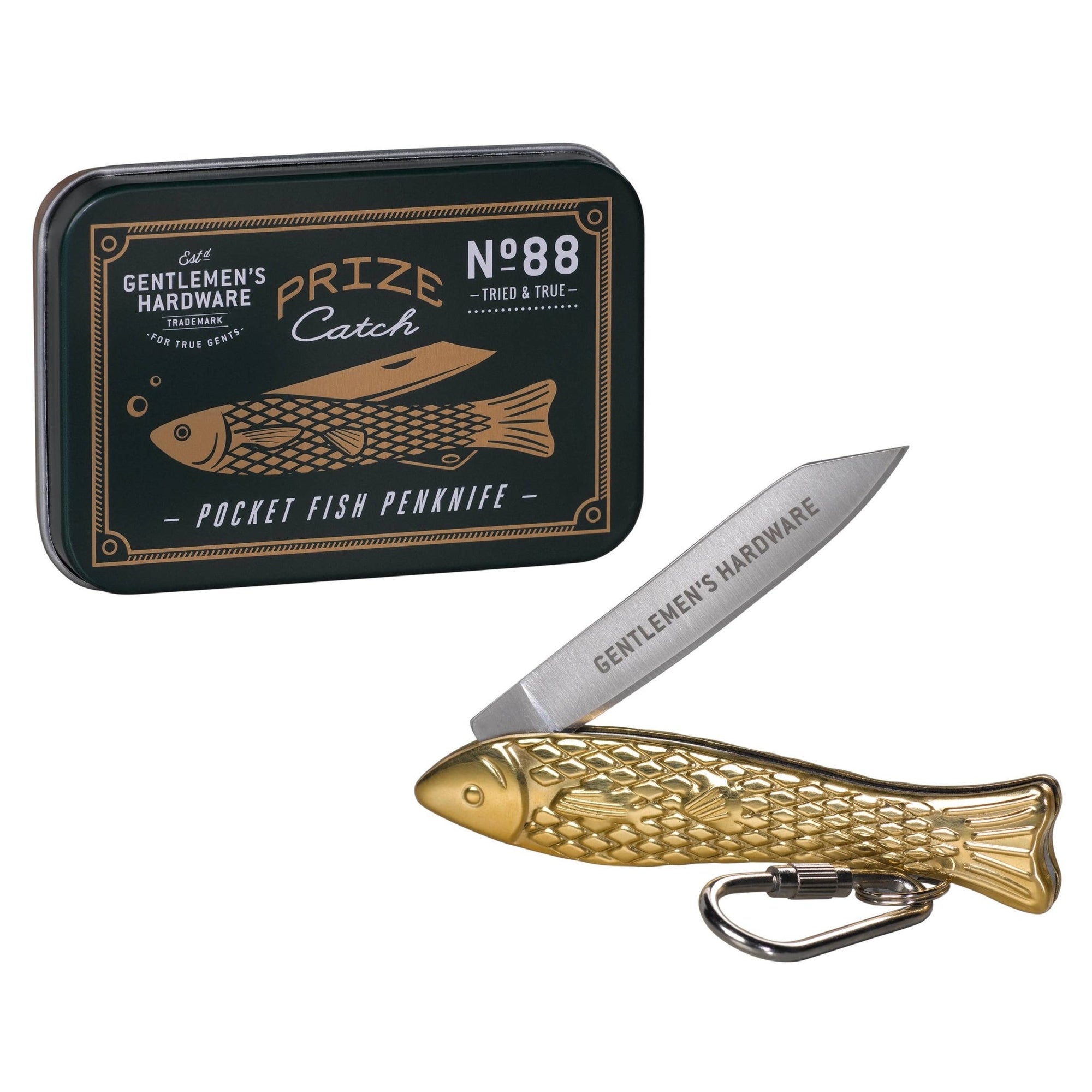 Pocket Fish Pen Knife - Box Turtle