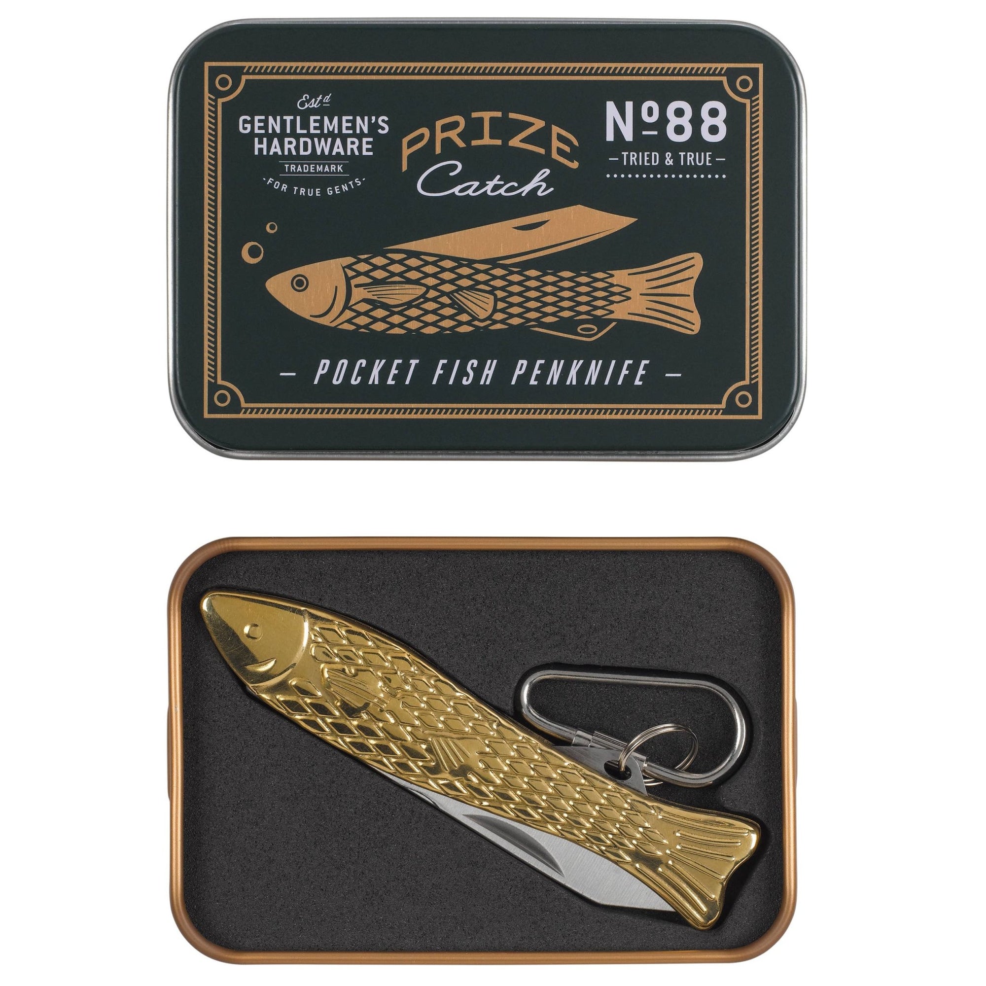 Pocket Fish Pen Knife - Box Turtle