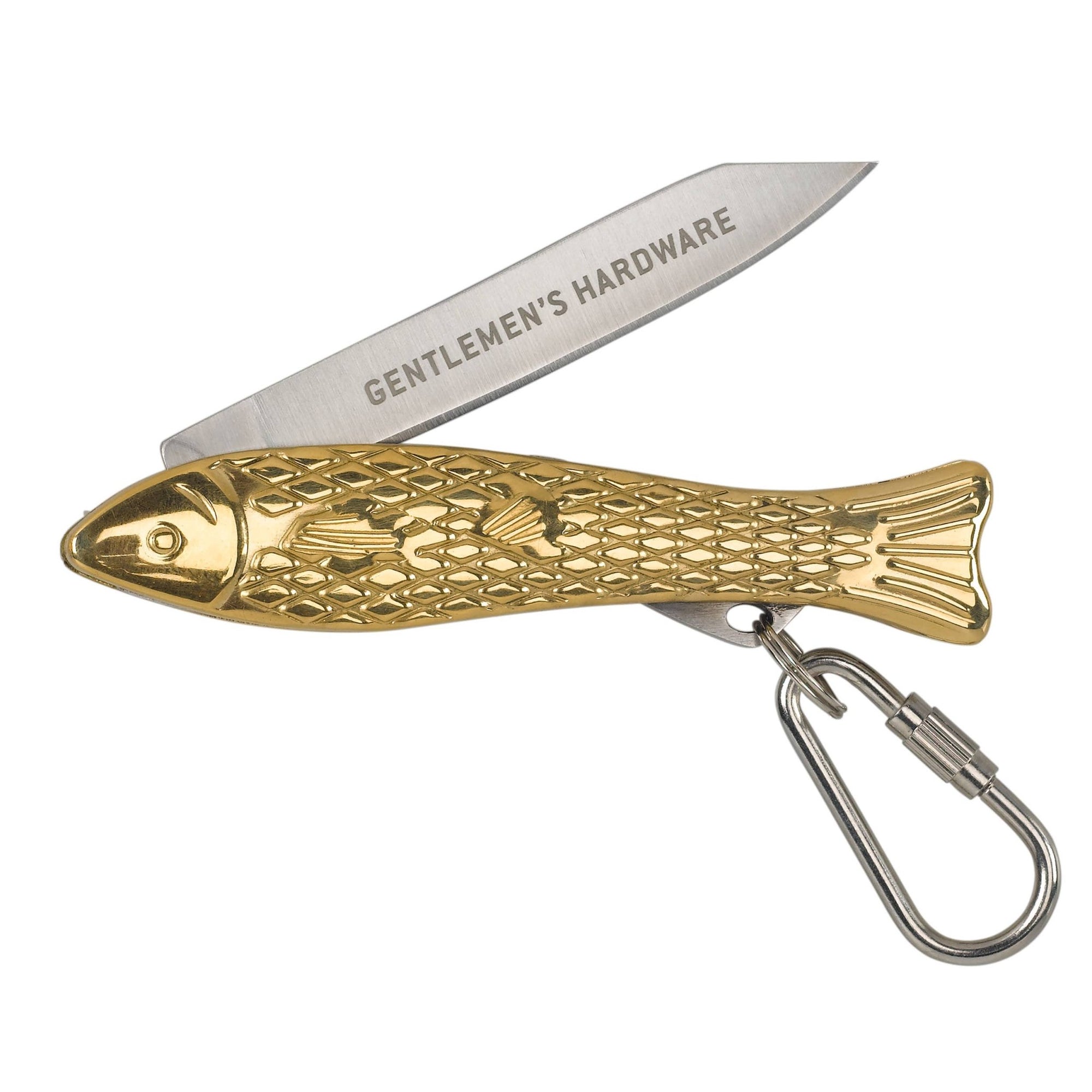 Pocket Fish Pen Knife - Box Turtle