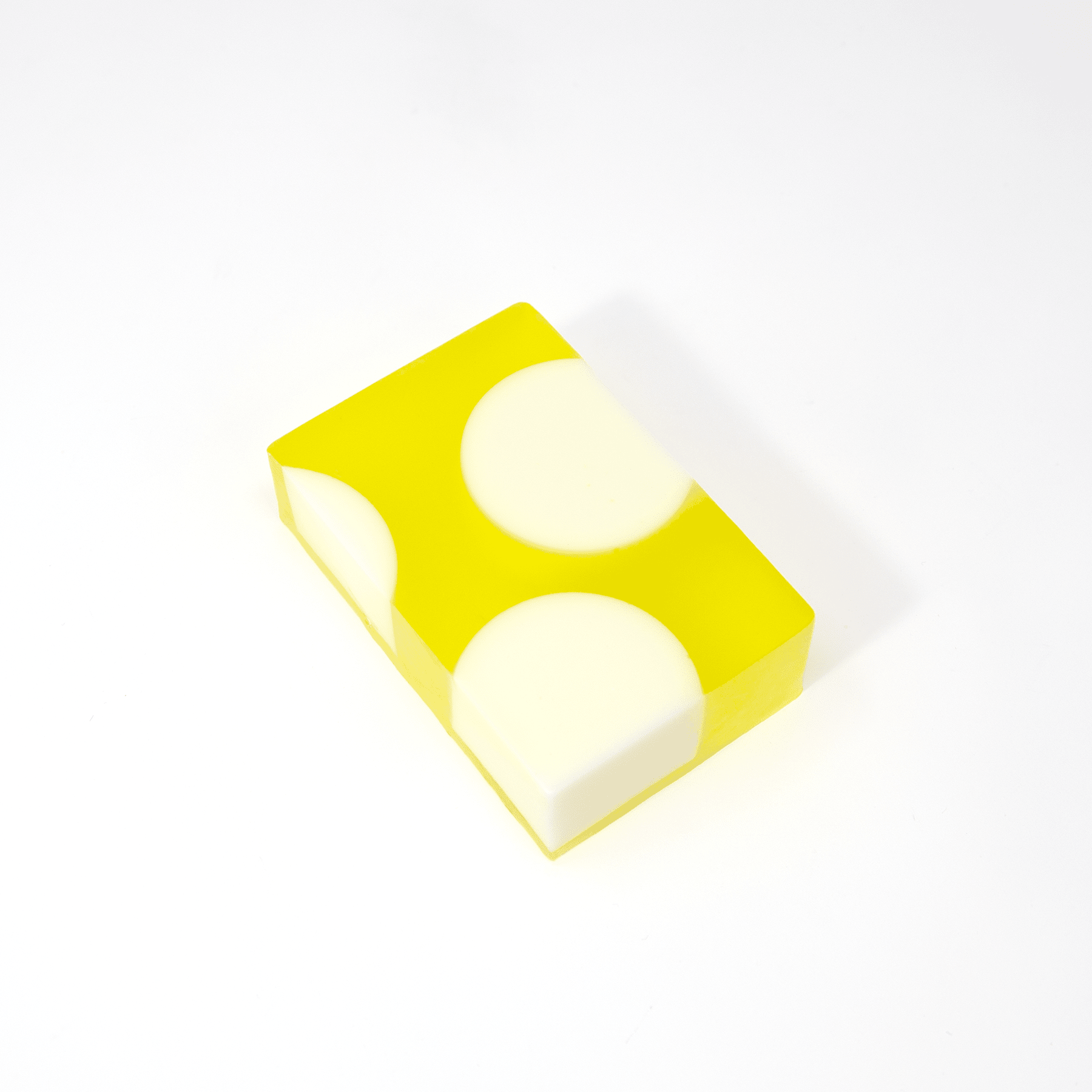 Polka Dot Soap - Lemon Yellow - Box Turtle