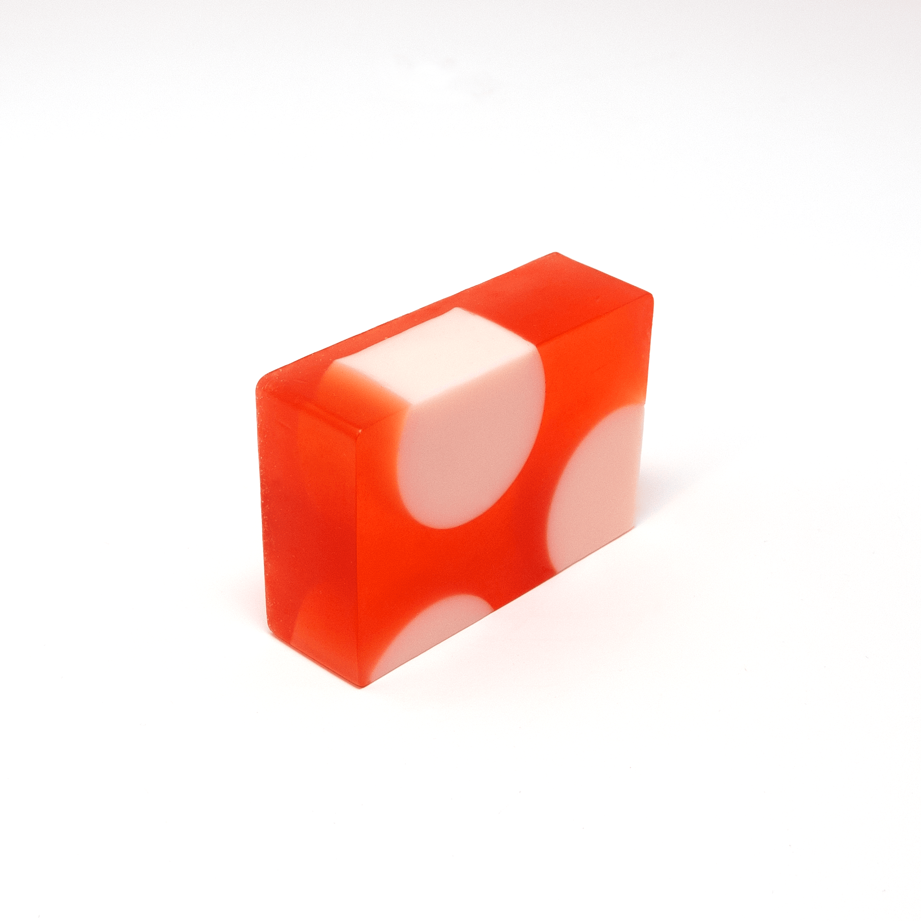 Polka Dot Soap - Scarlet - Box Turtle
