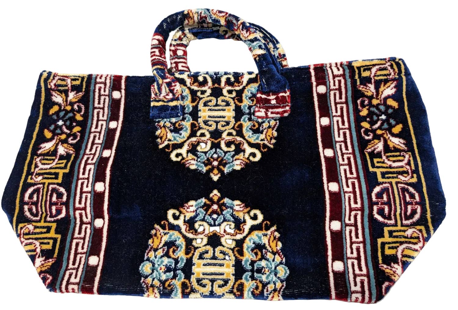 Polyester Cotton Rug Bag - Box Turtle