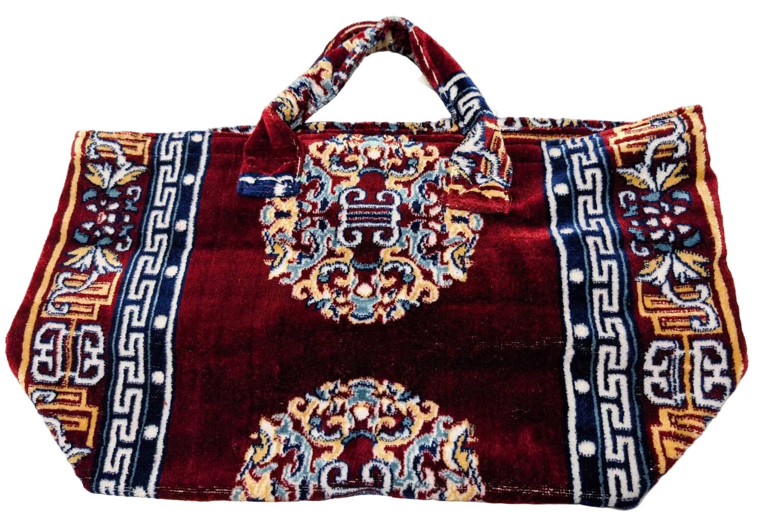 Polyester Cotton Rug Bag - Box Turtle