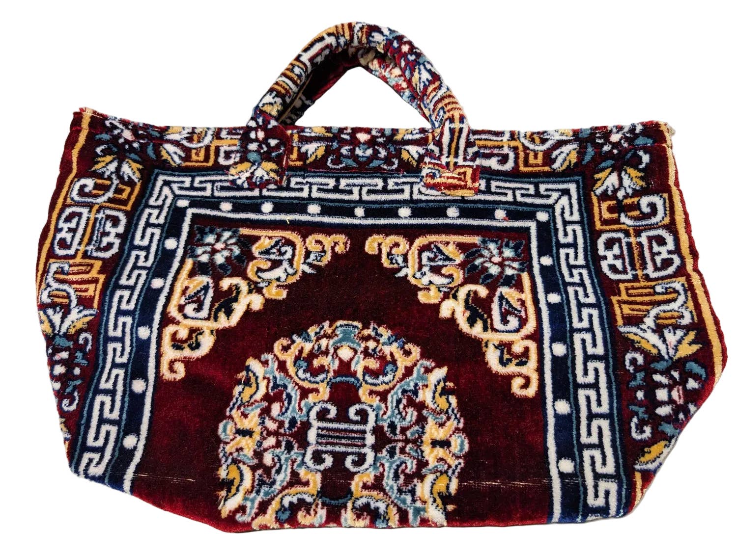 Polyester Cotton Rug Bag - Box Turtle