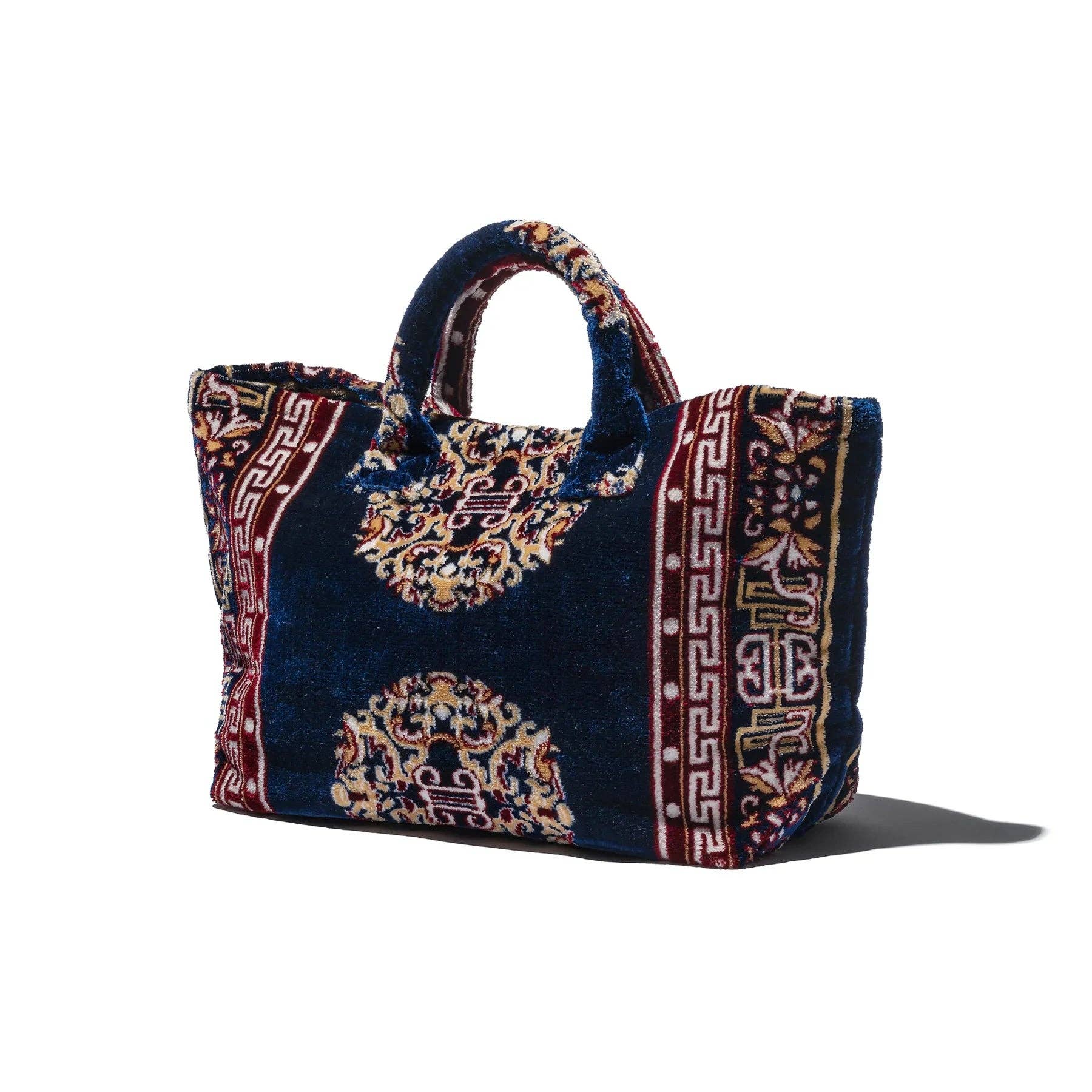 Polyester Cotton Rug Bag - Box Turtle