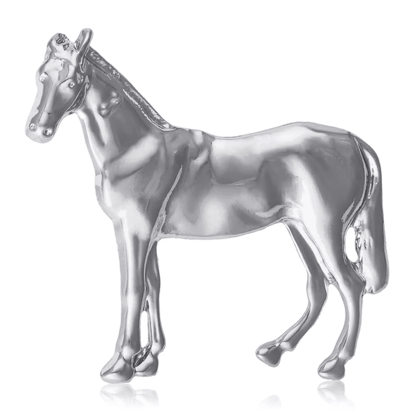 Pony Broach Horse Pin - Box Turtle