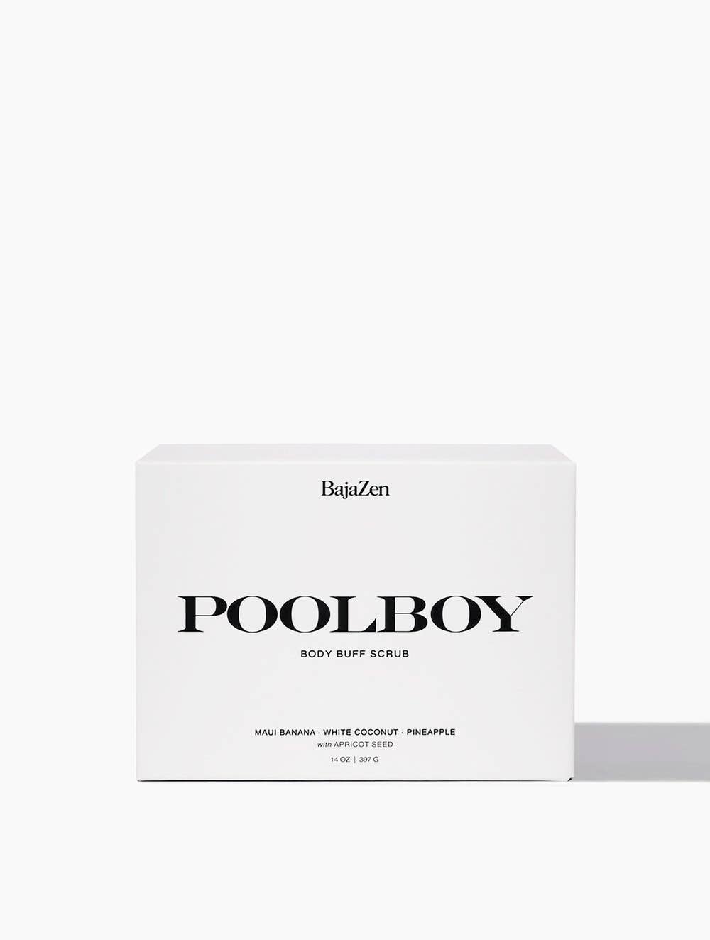 Poolboy Body Buff Scrub - Box Turtle