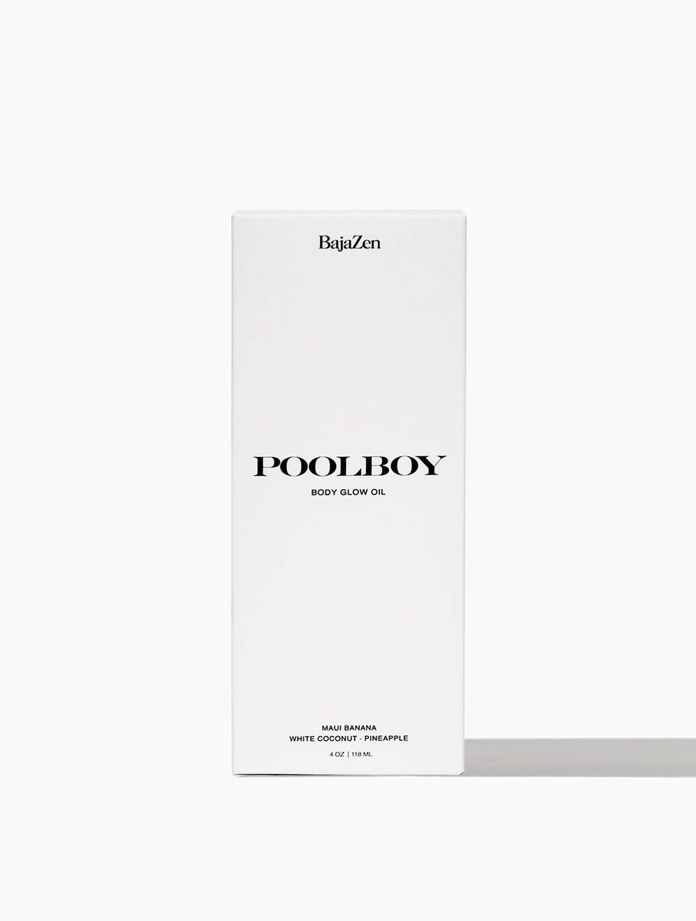 Poolboy Body Glow Oil - Box Turtle