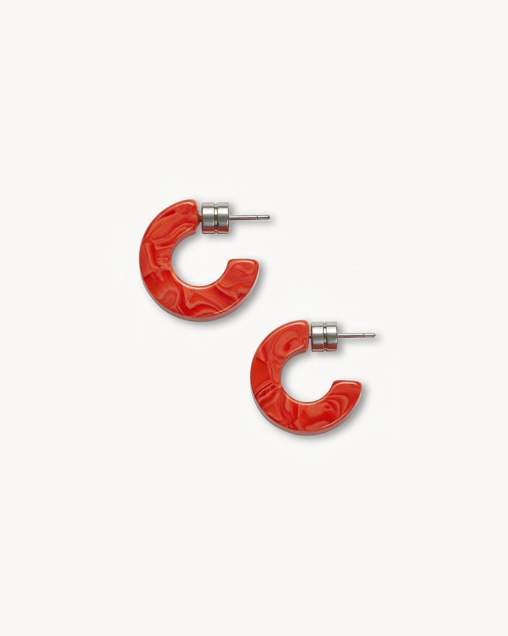 Poppy Muse Hoops - Box Turtle
