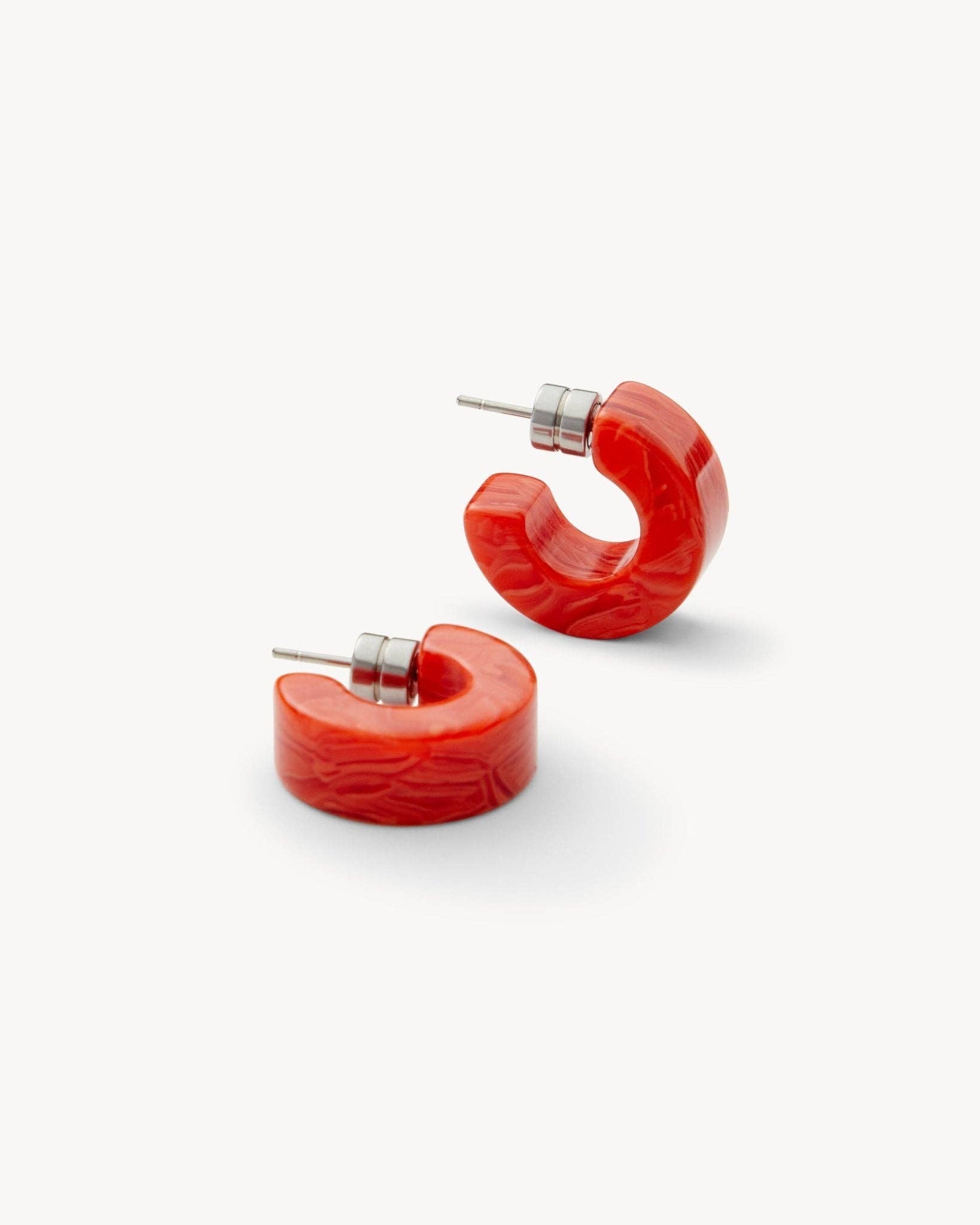 Poppy Muse Hoops - Box Turtle