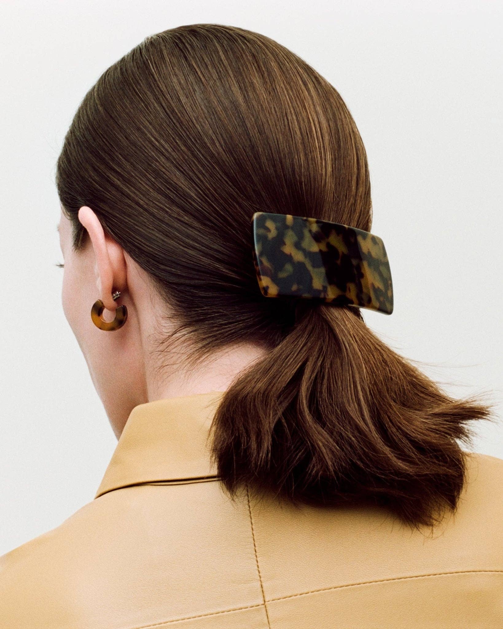 Poppy Muse Hoops - Box Turtle